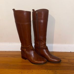 Tory Burch Equestrian 7.5 Boots